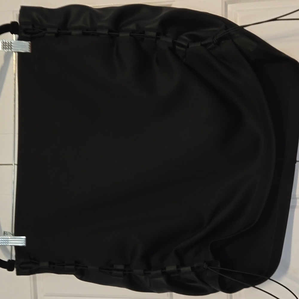 Black Drawstring Mini - image 2